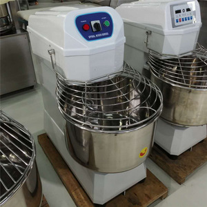 Mélangeur Spirale Électrique Commercial Haute Efficacité pour Pains et Pizzas avec Protection de Sécurité pour les Entreprises de Boulangerie - Product Image 1