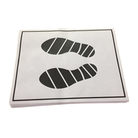 Tapis de sol de voiture universels antidérapants en papier enduit de PE, 80 GSM, sur mesure, vente en gros