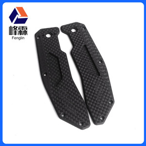 Placa de Refuerzo de Fibra de Carbono Fenglin 0500100520, Personalización Disponible - Product Image 1