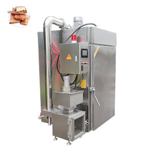 Machine à sécher le poisson au fumée <span class=keywords><strong>solaire</strong></span>, sécheuse à poisson électrique ou série de fumoirs à viande, fumoir électrique - Product Image 3