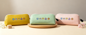 Estuche de Lápices de Cuero PU con Diseño <span class=keywords><strong>Kawaii</strong></span> <span class=keywords><strong>para</strong></span> <span class=keywords><strong>Niñas</strong></span>, Bolsa de Papelería Escolar - Product Image 2