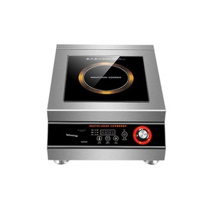 Cocina de inducción eléctrica de acero inoxidable de alta potencia comercial de 5000W Salida directa de fábrica Sopa Fideos Salmuera Mesa <span class=keywords><strong>Canner</strong></span> - Product Image 1