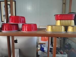 Nhà sản xuất hộp đựng thức ăn bằng nhôm dùng một lần, hộp cơm trưa bằng giấy bạc nhôm, hộp đựng thức ăn bằng nhôm có nắp - Product Image 3