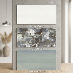 กระเบื้องบุผนังเซรามิกแบบมันเงาขนาด 300x600 มม. (30x60 ซม.) ลายดิจิตอลสไตล์คาจาเรีย กันลื่น ทนกรด ใช้ได้ทั้งภายนอกและภายในอาคาร สำหรับห้องน้ำ - Product Image 3