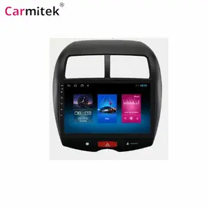 Reproductor de vídeo Multimedia con Radio para coche Android para Mitsubishi ASX 1 2010-2015 2016 2017 2018 GPS estéreo 4G DSP Carplay 2DIN sin DVD