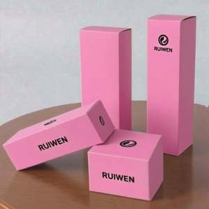 High-End Perfume Recyclable Paperboard Folder Customized Essential Oil Cosmetics Color <b>Gift</b> <b>Box</b> Double Insert Earphone <b>Box</b> - Product Image 3