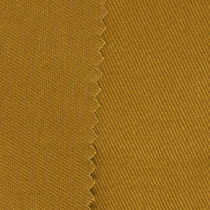 Tissu sergé extensible en coton brossé carbone 32S, tissé, à élasticité moyenne, pour vêtements de travail et uniformes, en stock - Product Image 5