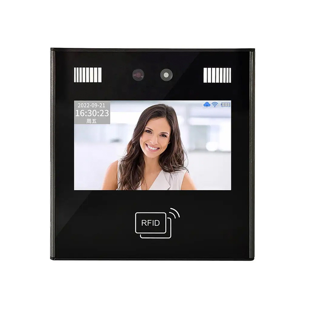 AI Dynamic Facial Recognition Access Control and Time Attendance System