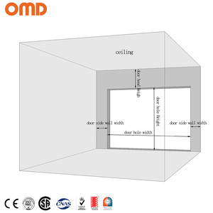Portes pliantes motorisées <span class=keywords><strong>Porte</strong></span> <span class=keywords><strong>de</strong></span> <span class=keywords><strong>garage</strong></span> <span class=keywords><strong>sectionnelle</strong></span> <span class=keywords><strong>isolée</strong></span> extérieure <span class=keywords><strong>Porte</strong></span> <span class=keywords><strong>de</strong></span> <span class=keywords><strong>garage</strong></span> <span class=keywords><strong>motorisée</strong></span> à télécommande pour entrepôt - Product Image 5