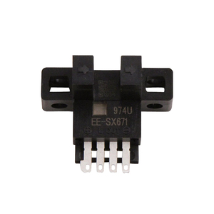 Interruptor Fotoeléctrico de Ranura en U de Alta Calidad Omron Serie EE EE-SX672A/EE-SX673A/EE-SX674A, Nuevo Original para Automatización Industrial - Product Image 1
