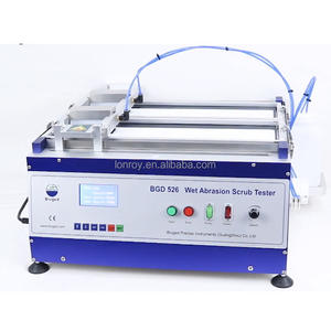 ASTM D 2486 ASTM D 3450 Wet Abrasão Scrub <span class=keywords><strong>Tester</strong></span> Máquina para revestimentos arquitetônicos Lavabilidade - Product Image 4