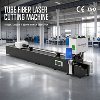 Machine de découpe laser à fibre tube HUAXIA 3000W 2000W CNC automatique haute précision pour tubes carrés et ronds en acier inoxydable et aluminium
