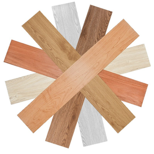 Plancher en vinyle PVC moderne antidérapant, écologique et imperméable, design <span class=keywords><strong>parquet</strong></span> bois, directement de l'usine chinoise, pour cuisine, salle de sport et intérieur. - Product Image 3