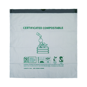 Bán buôn nhà bếp dày 6L 20L compostable chất thải Túi <span class=keywords><strong>bin</strong></span> lót 10L sinh thái phân hủy sinh học <span class=keywords><strong>bin</strong></span> lót - Product Image 2
