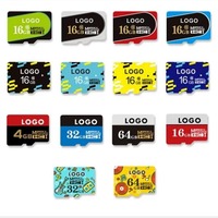 Carte mémoire TF C10 Mini personnalisée en gros 16 Go/32 Go/64 Go haute endurance en plastique compatible DVR Caméra embarquée CCTV Modèle de carte SD OEM