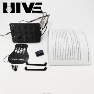 Equalizzatore per Chitarra HIVE, Pickup Fishman 201 EQ per Chitarra Folk in Legno ed Elettrica - Product Image 4