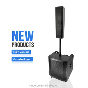 WGY-SZ1501 hoạt động duy nhất 15 inch loa siêu trầm kép 6 inch chuyên nghiệp Cột loa cho speeach lớp học hội nghị cuộc họp - Product Image 2