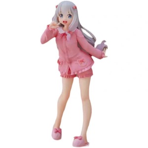 Figurine Iszumi <span class=keywords><strong>Sagiri</strong></span> en pyjama, tenue rose pour la maison, Eromanga Sensei, figurine de belle fille de style mignon et domestique - Product Image 1