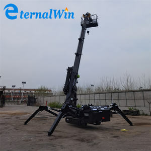 العمل <span class=keywords><strong>Radius</strong></span> 9 m رافعة العنكبوت نوع 3 طن البسيطة رافعة مجنزرة رافعة متعددة الأرجل - Product Image 5