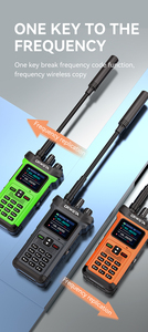 <span class=keywords><strong>Radio</strong></span> bidirectionnelle <span class=keywords><strong>portable</strong></span> UHF VHF MYT 8500 pour la communication du personnel de chantier et d'événements - Product Image 2