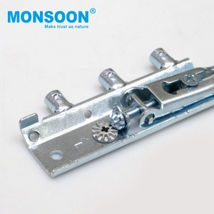 ที่แขวนตู้ตกแต่ง MONSOON สีขาว/เทา ยกง่าย มองเห็นได้ ใช้ในครัว รองรับบานตู้ ทำจากพลาสติกและเหล็ก - Product Image 2