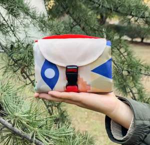 Custom Logo Folding Beach Camping Mat <b>Waterproof</b> Sand Free Oxford Picnic <b>Outdoor</b> <b>Rug</b> - Product Image 1