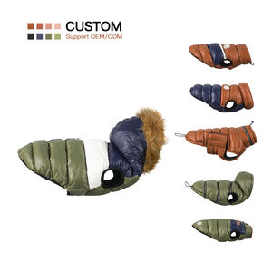 Fabricante al por mayor logotipo personalizado accesorios para mascotas perro abrigo de invierno - Product Image 6