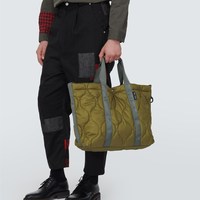 Haute qualité bouffée épaule femmes décontracté espace balle vers le bas plume rembourré espace coton sac fourre-tout bouffée sac fourre-tout