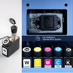 Lensun customizpro + A3 UV máy in phun xp600 đầu tự làm trường hợp điện thoại trở lại da tự động tùy chỉnh thiết kế A5 in Kích thước - Product Image 2