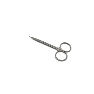 Professional Grade Extra Fine Curved Pointed Cuticle Scissors Sharp Blade Tip Made Surgical Stainless Steel for Beauty Tools - Product Image 1