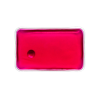 Compresse Chauffante Réutilisable Personnalisée Approuvée TSA Badu Warmer, Non Toxique, Gel Instantané à Activation par Clic, en PVC, pour Soulagement de la Douleur et du Stress, Promotion Hiver