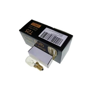 Đèn sợi đốt E14S 15w 25w T22 T25 chịu nhiệt 300 độ, dùng cho lò nướng, lò vi sóng - Product Image 6