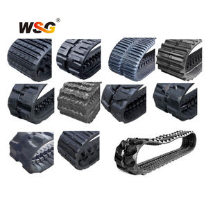 Offre Spéciale pour Bobcat petite <span class=keywords><strong>Mini</strong></span> pelle pièces de train d'atterrissage chenilles en caoutchouc moissonneuse-batteuse chenille en caoutchouc pour Kubota - Product Image 4