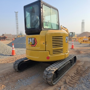 Machinerie d'occasion, mini-excavatrice CAT 303.5E, moteur diesel, 3,5 tonnes, équipement agricole abordable, excavatrice compacte à vendre - Product Image 1