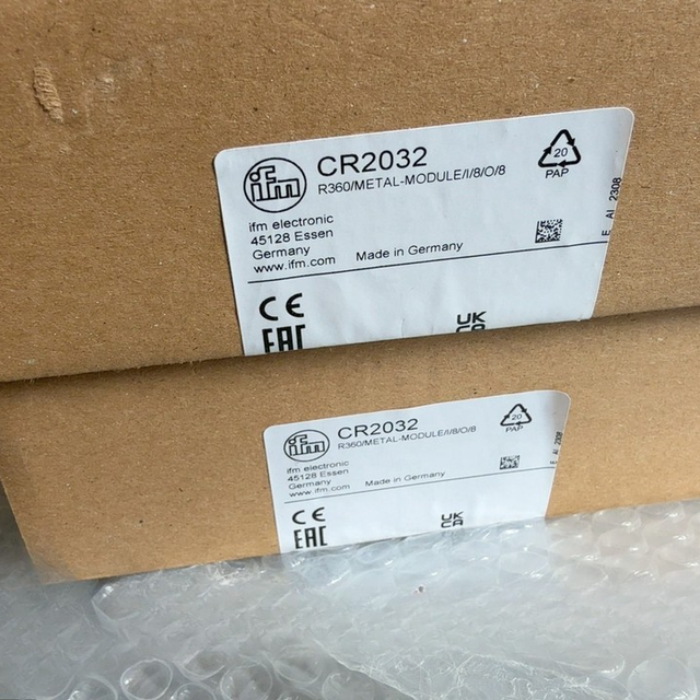 New Original Ready CR2032 Warehouse Industrial Automation PLC Programming Controller