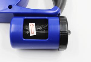 pet products outdoor automatic retractable dog leash with light and poop bags - Product Image 4