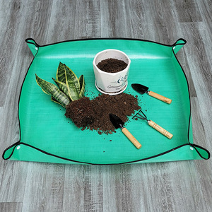เสื่อทำสวนพลาสติกดินผสมเครื่องมือทำสวนในบ้านสำหรับปลูกและดูแล - Product Image 1