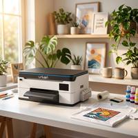 Impresora DTF A3, Máquina de Impresión Digital para Camisetas, Telas y Prendas, Transferencia Térmica Directa a Película, XP600, Nuevo Plotter