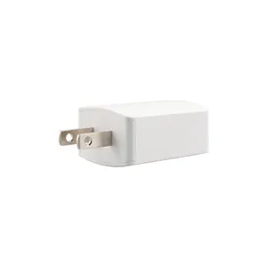 5V2A FCC CE sertifikasi Rohs pengisi daya dinding USB pengisi daya Travel adaptor daya untuk Samsung untuk iPhone 5V2A