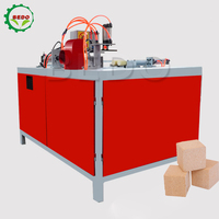 Mesin Pemotong Blok Palet Kayu Otomatis/Pemotong Blok Kayu dengan Harga Rendah