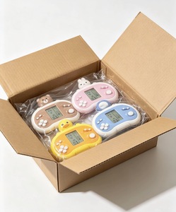 Console <span class=keywords><strong>di</strong></span> <span class=keywords><strong>Gioco</strong></span> Portatile con Puzzle a Blocchi, Giocattolo Educativo Elettronico per Bambini, Vendita all'Ingrosso - Product Image 6