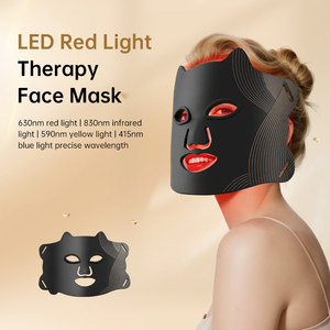 Máscara de Terapia de Luz Roja Portátil de Baja EMF (Código ILY) Sin Radiación, Segura <span class=keywords><strong>para</strong></span> Uso Doméstico, Belleza Premium - Product Image 2