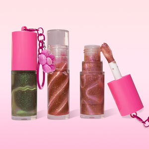 Gloss à lèvres brillant de haute qualité, sans cruauté, infusé de minéraux, gloss à lèvres liquide brillant, certifié Eye Cat Lip Gloss - Product Image 1