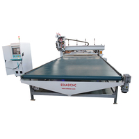 Table de chargement et de déchargement automatique 1530 2040 ATC CNC routeur Machine pour la Production d'armoires