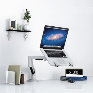 อุปกรณ์เสริมคอมพิวเตอร์ ขาตั้งแล็ปท็อปแบบพับได้ ปรับความสูงได้ - Product Image 2