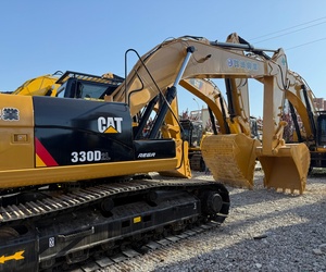 Japan made CAT 330D2 30t crawler excavator used sy245h sr360 sr405hk <b>pile</b> <b>driver</b> hydraulic excavator - Product Image 3
