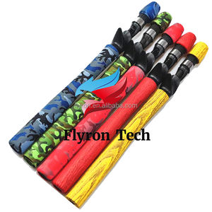 Tubo Termocontraíble de Camuflaje de PE de Alto Voltaje, Antideslizante, Relación de Contracción 2:1, Grosor de 0.5 mm para Caña de Pescar - Product Image 4