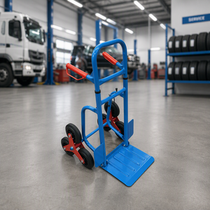 Chariot à main pliable robuste en métal à 6 roues pour le <span class=keywords><strong>transport</strong></span> de marchandises sur les escaliers - Product Image 6