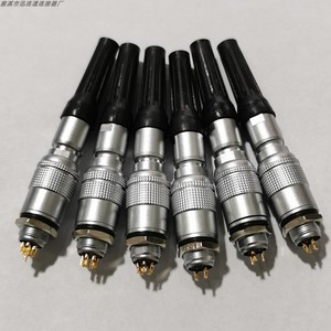 Connecteurs circulaires YC8 Aviation Plug à broches mâles de 8 mm, connecteurs push-pull à 2, 3, 4, 5, 6, 7 broches - Product Image 2