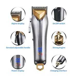 Electric Hair Clippers For Adults Rechargeable Baby Children's Hair Salon Hair Clippers